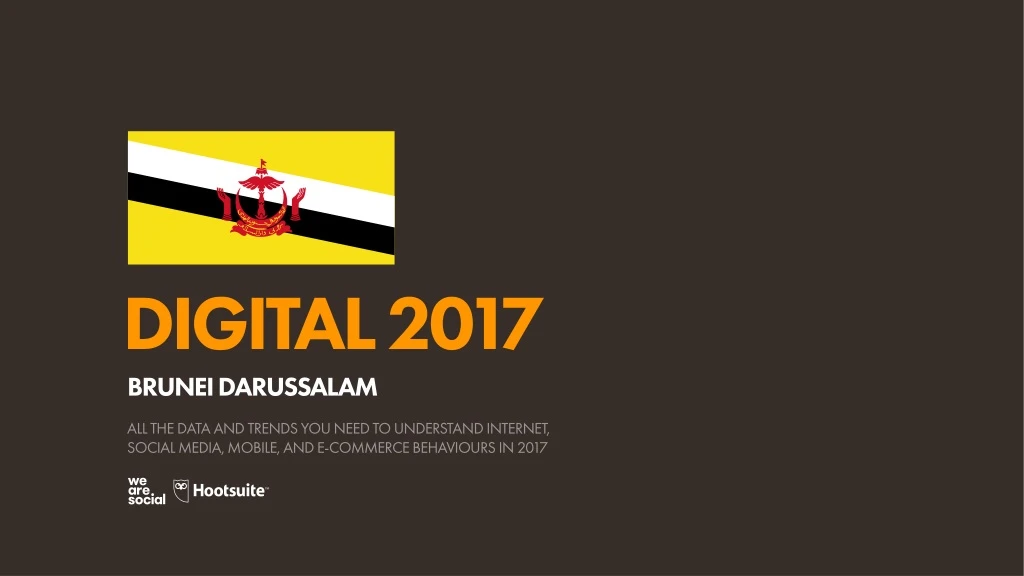 digital 2017 brunei darussalam