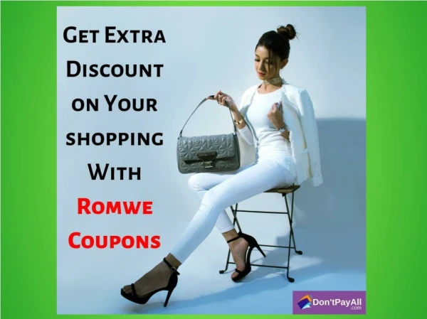 Utilize Romwe Coupons for High Savings