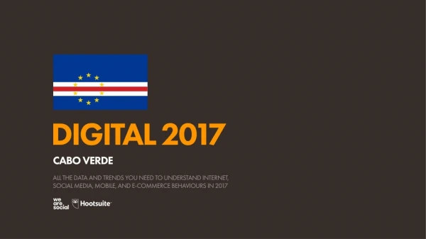 digital 2017 cabo verde