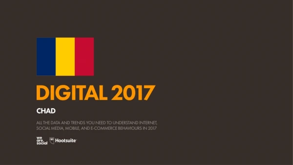 digital 2017 chad