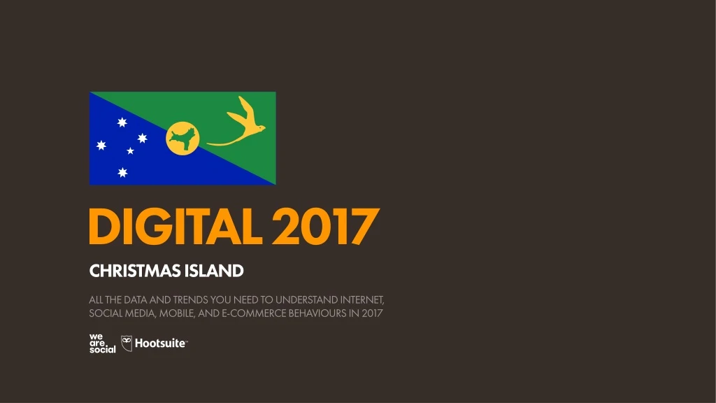 digital 2017 christmas island