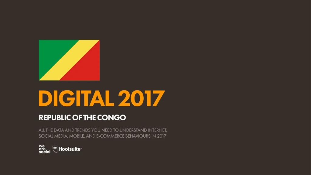 digital 2017 republic of the congo