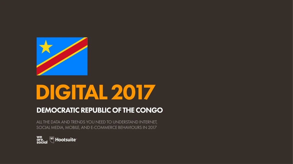 digital 2017 democratic republic of the congo