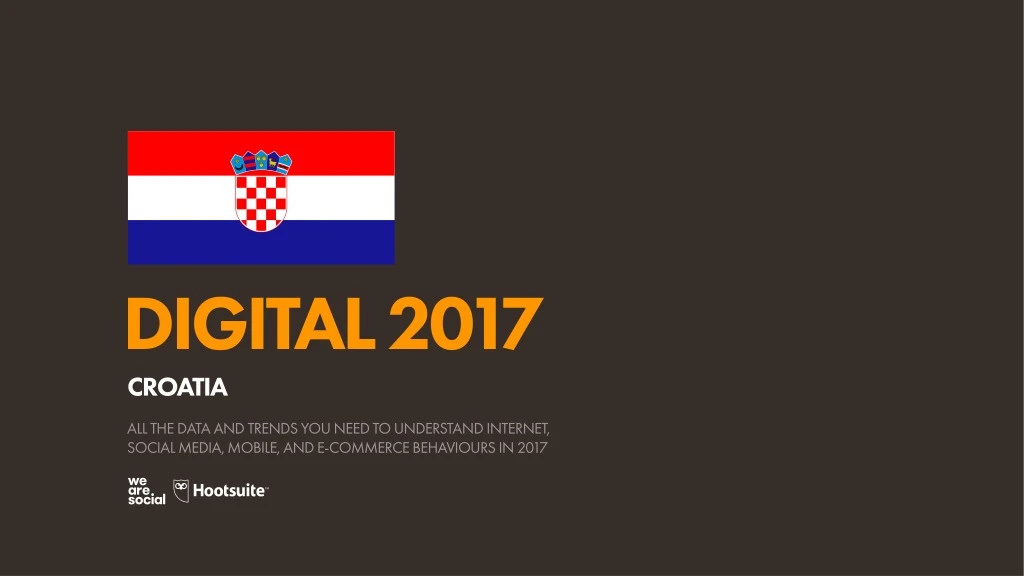 digital 2017 croatia
