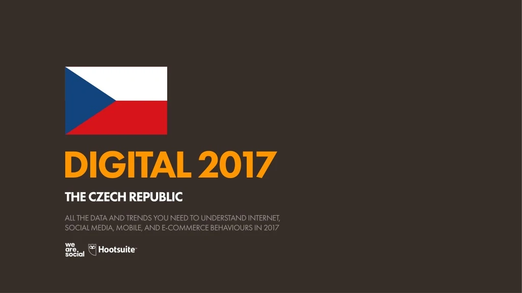 digital 2017 the czech republic