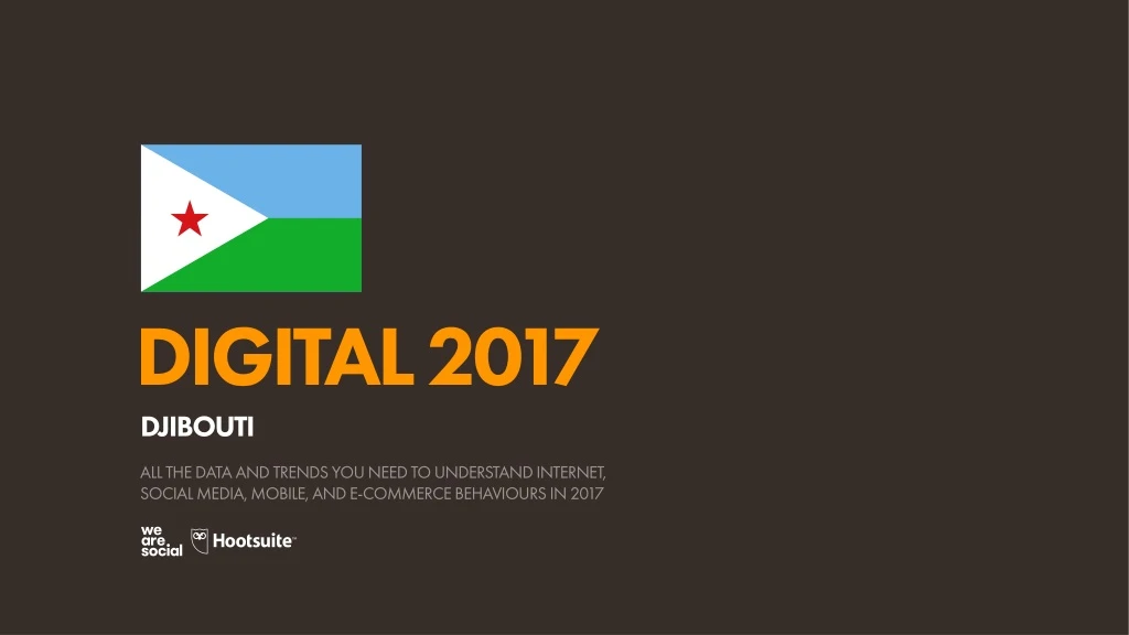 digital 2017 djibouti