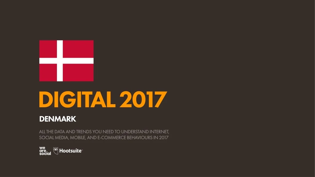 digital 2017 denmark