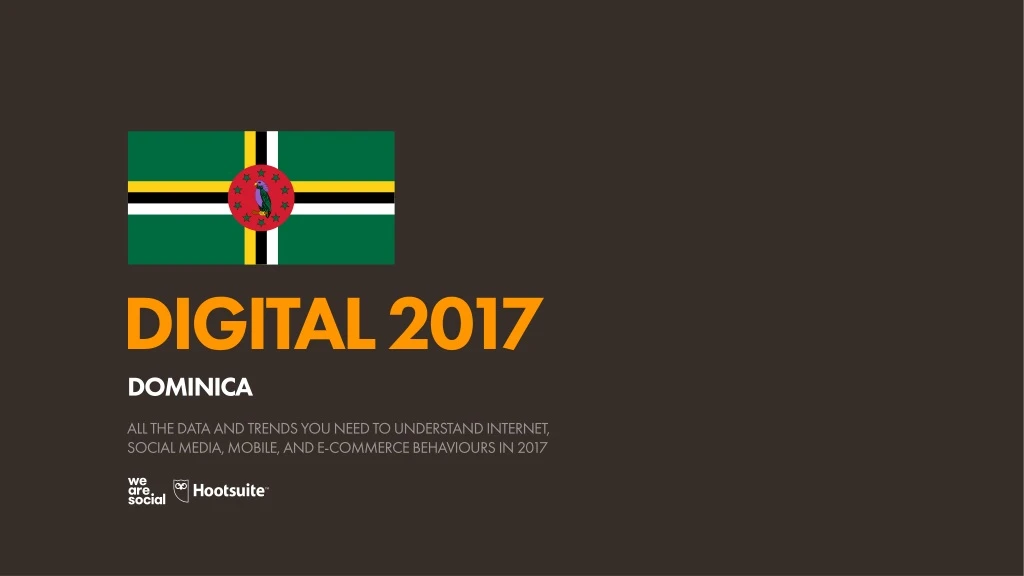 digital 2017 dominica