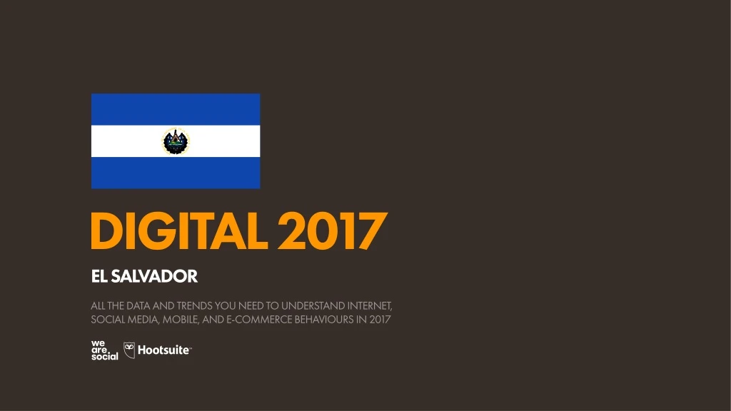 digital 2017 el salvador