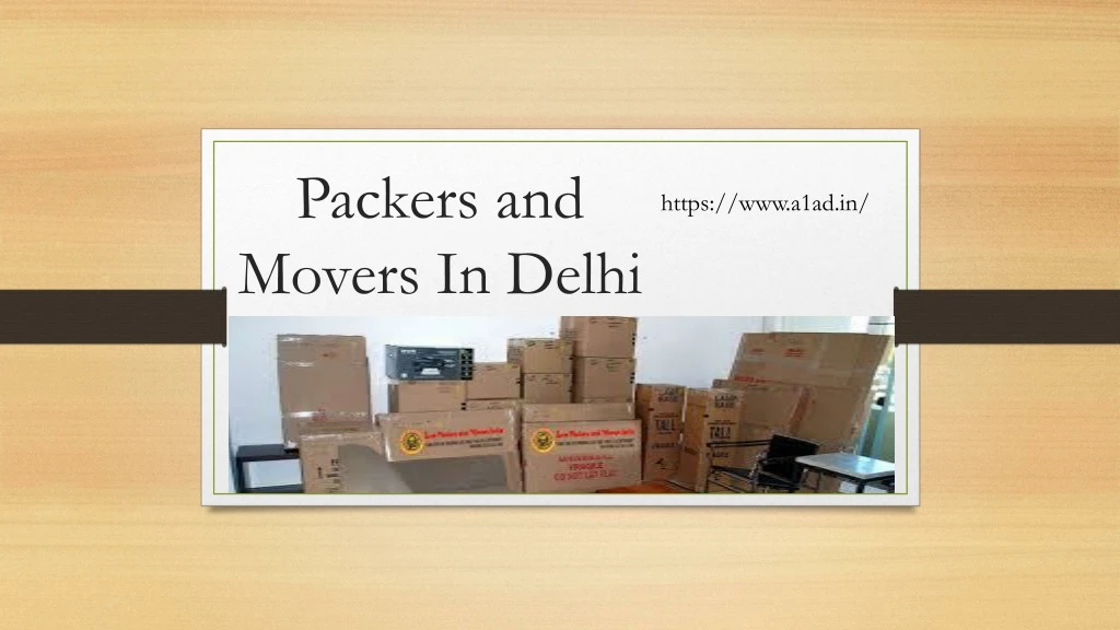 packers and movers in delhi