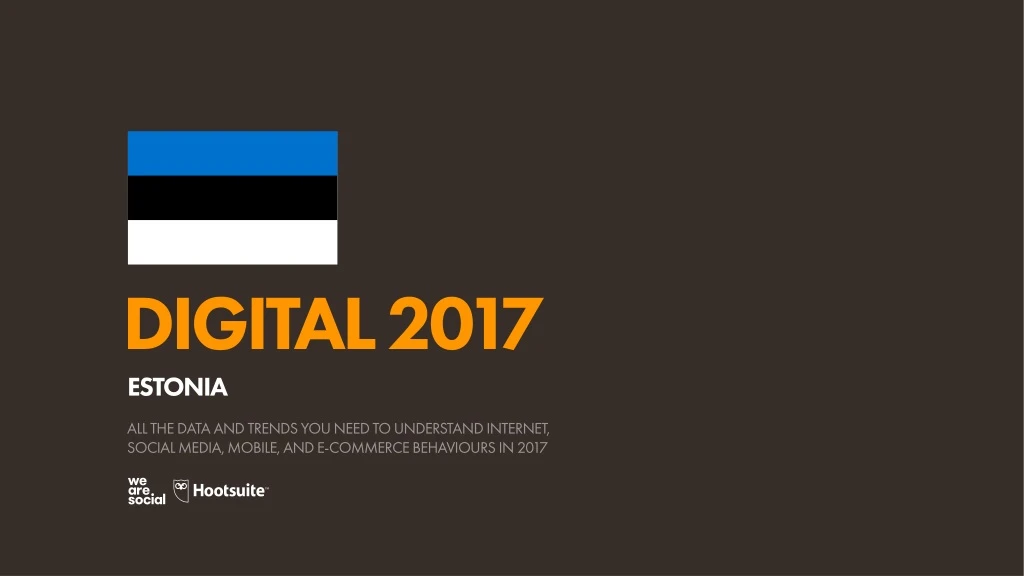 digital 2017 estonia