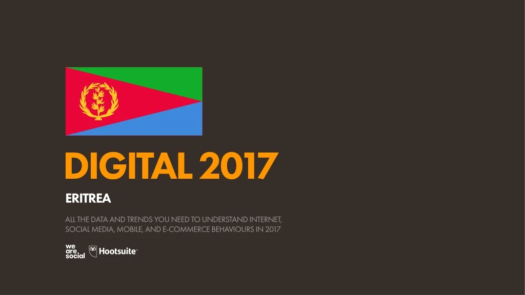 digital 2017 eritrea