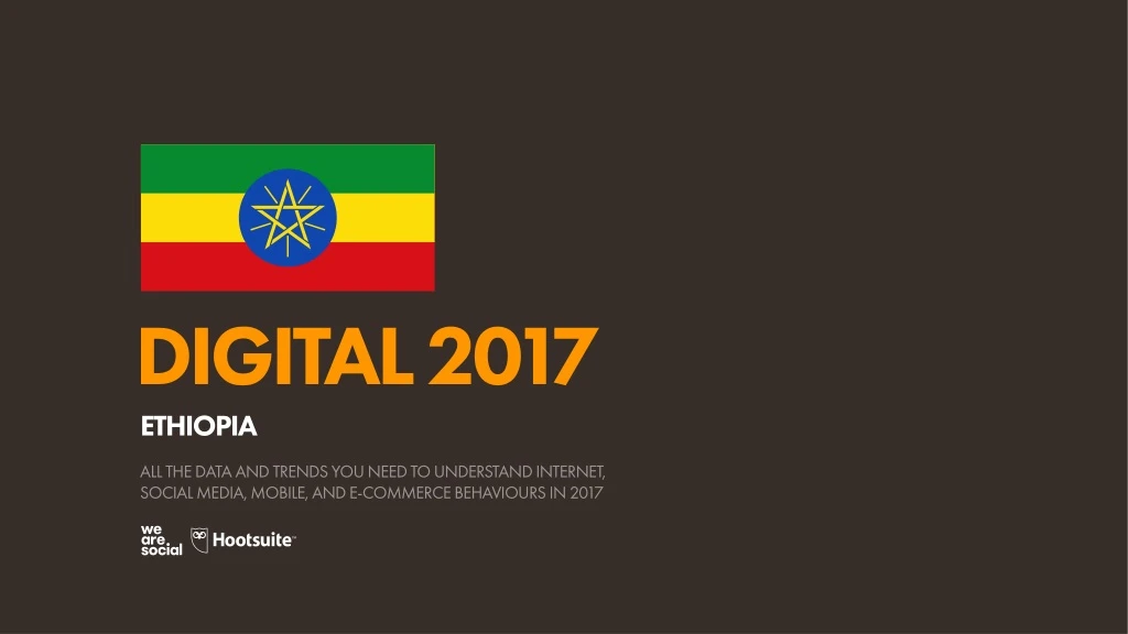 digital 2017 ethiopia