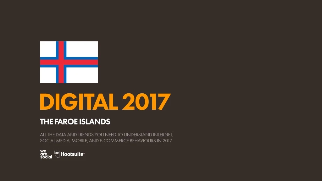 digital 2017 the faroe islands