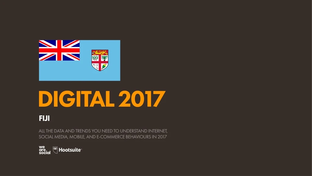 digital 2017 fiji