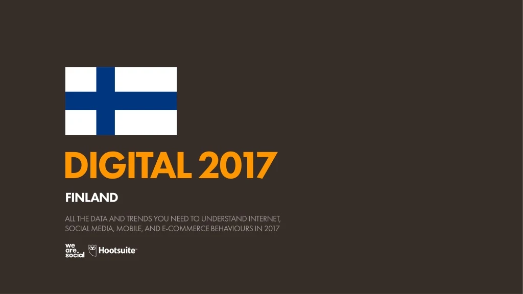 digital 2017 finland