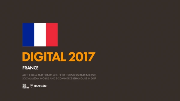 Digital 2017 France (January 2017)