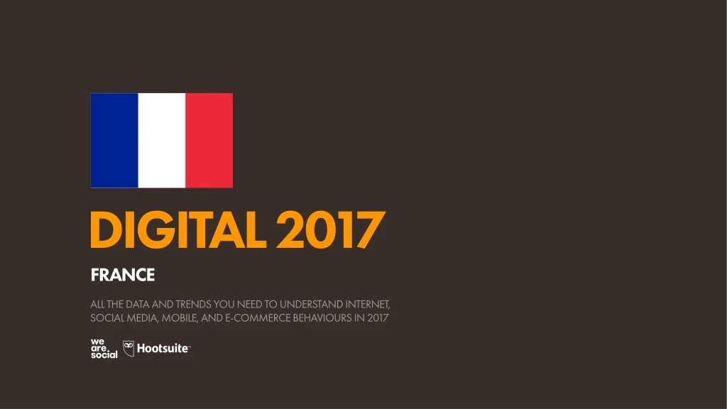 digital 2017 france