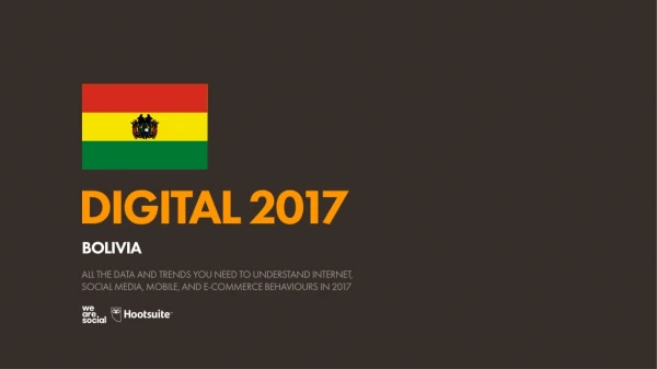 digital 2017 bolivia