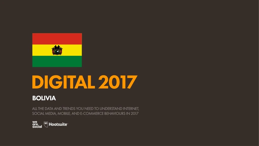 digital 2017 bolivia