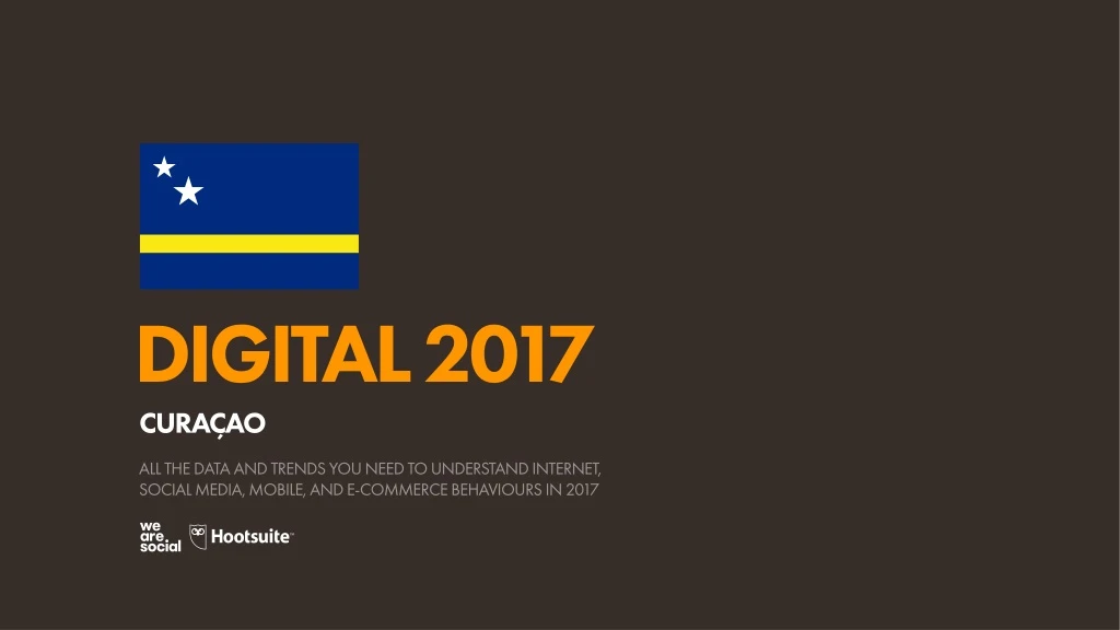 digital 2017 cura ao