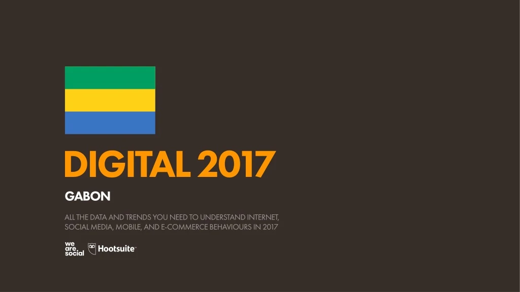 digital 2017 gabon
