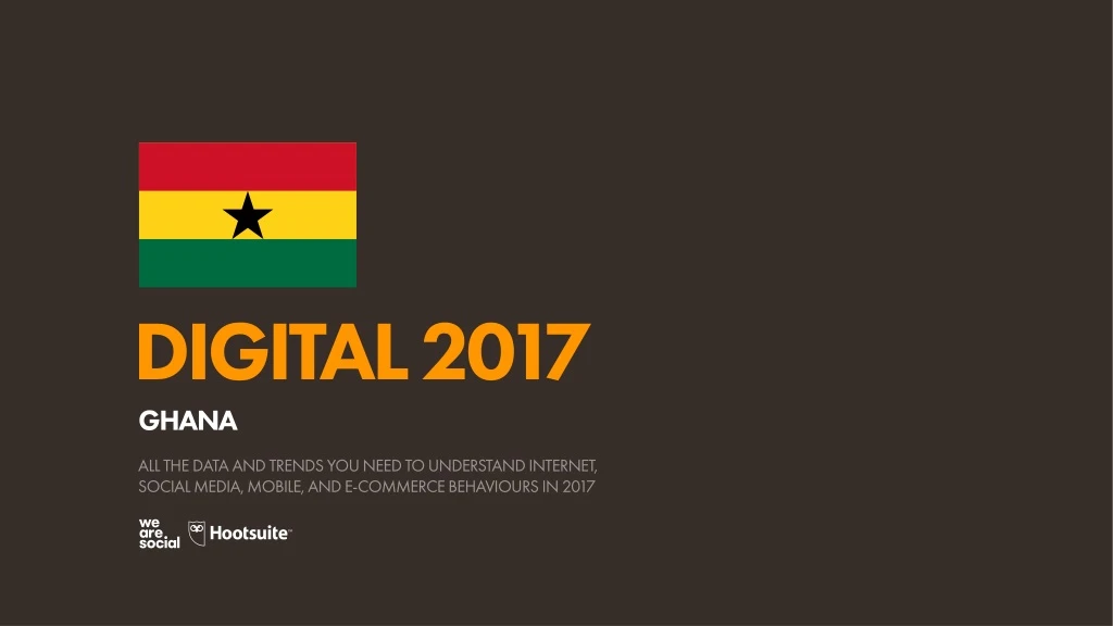 digital 2017 ghana