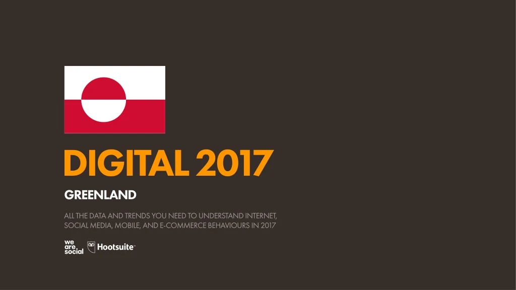 digital 2017 greenland
