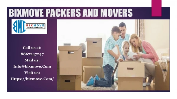 Trending factors responsible for evolution of Packers and Movers business or industry