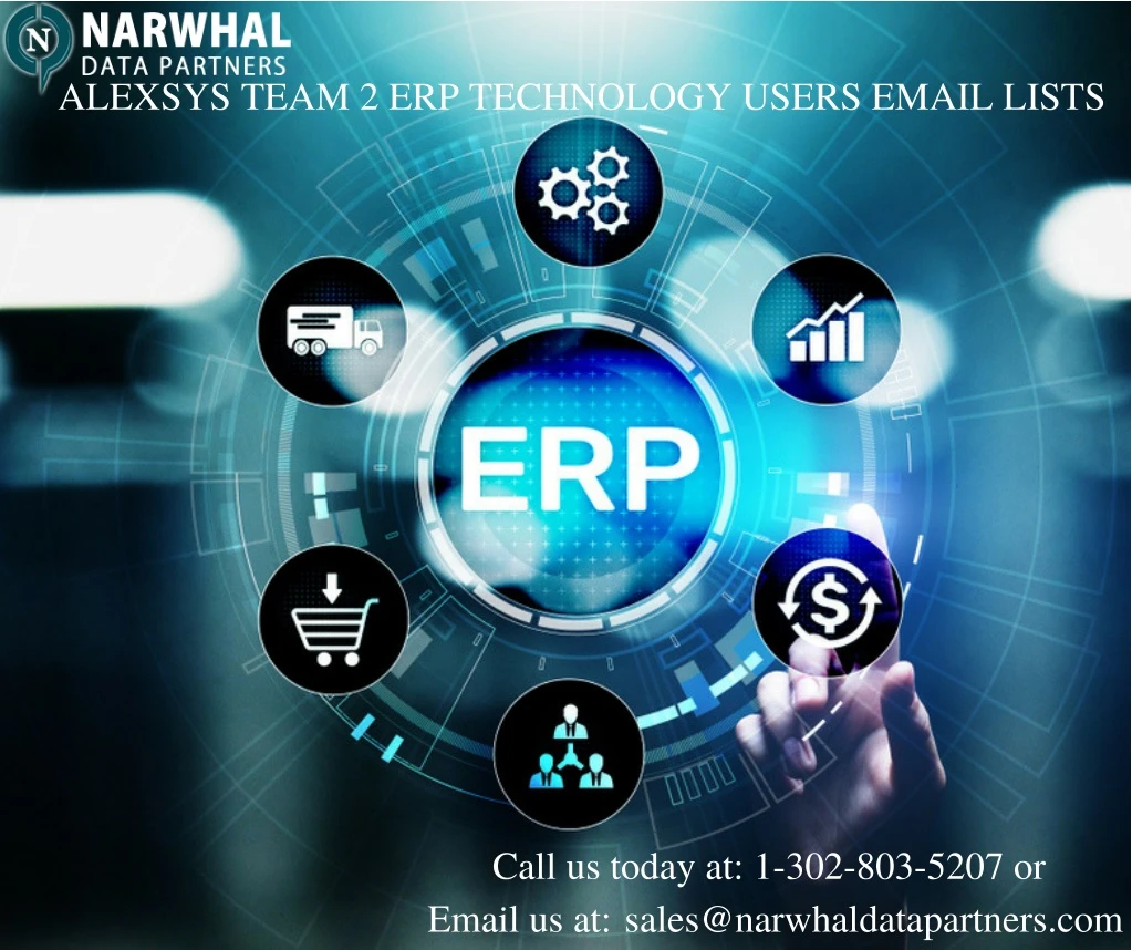 alexsys team 2 erp technology users email lists