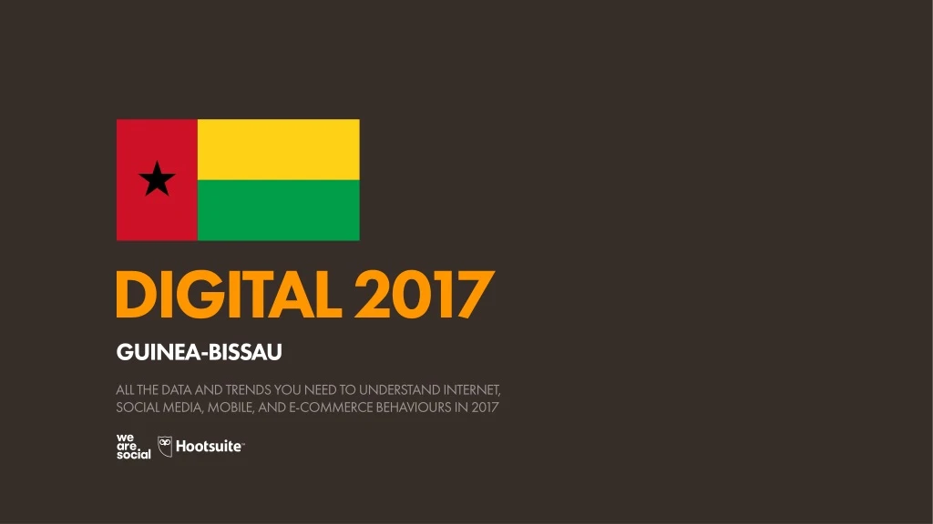 digital 2017 guinea bissau