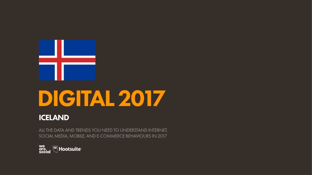 digital 2017 iceland