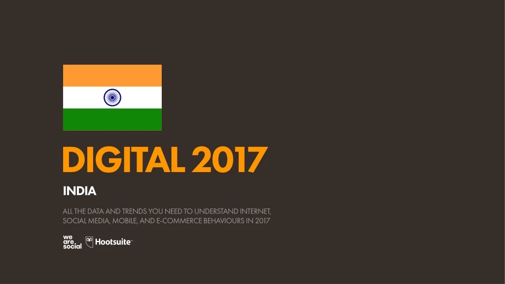 digital 2017 india