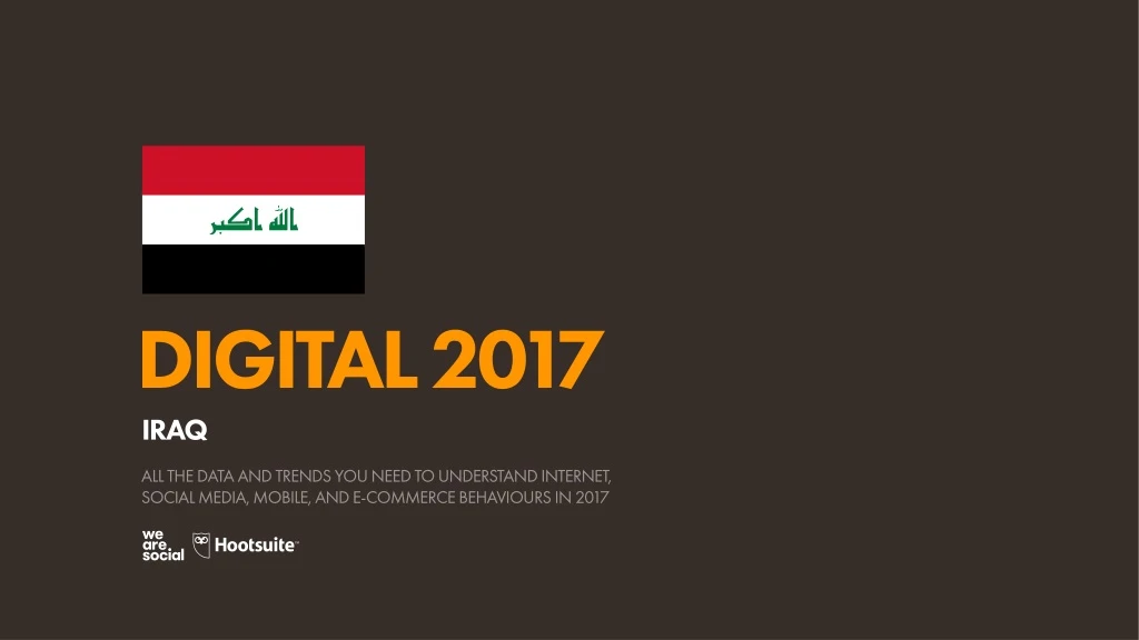 digital 2017 iraq