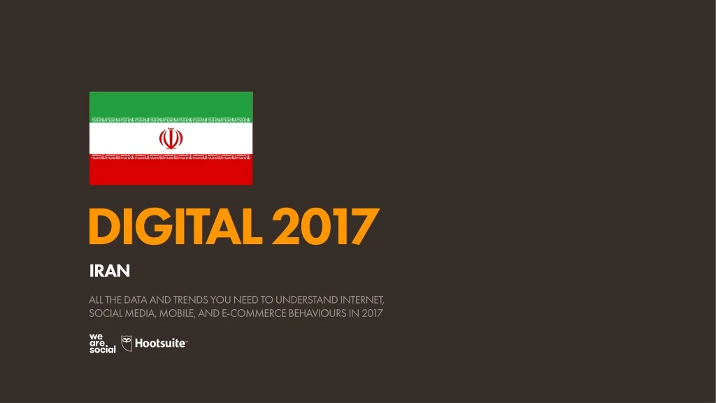 digital 2017 iran