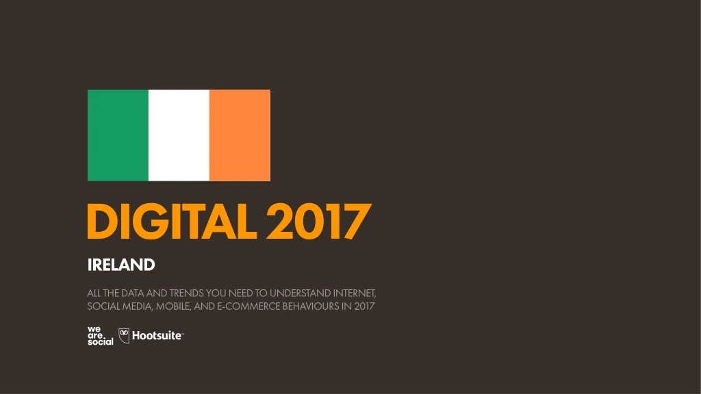 digital 2017 ireland