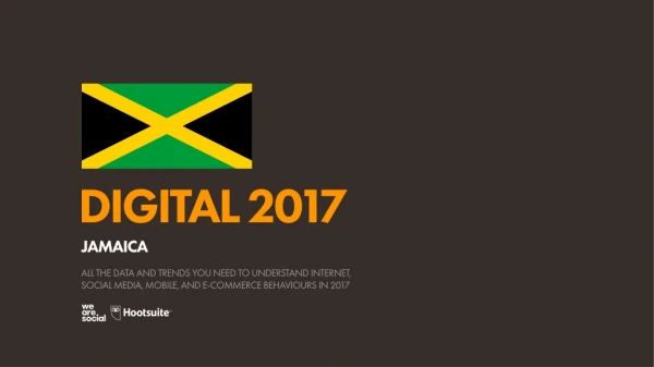 digital 2017 jamaica