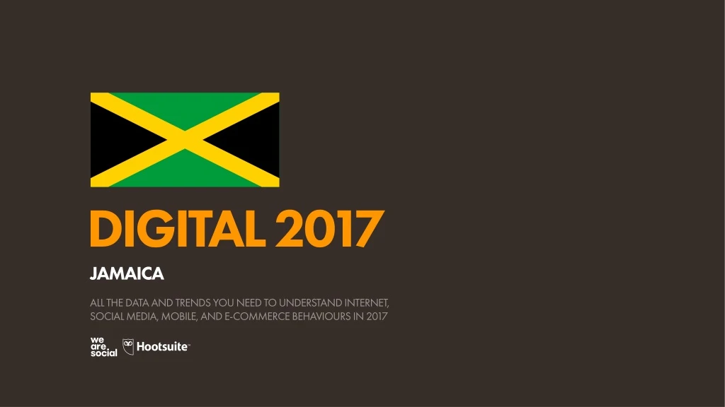 digital 2017 jamaica