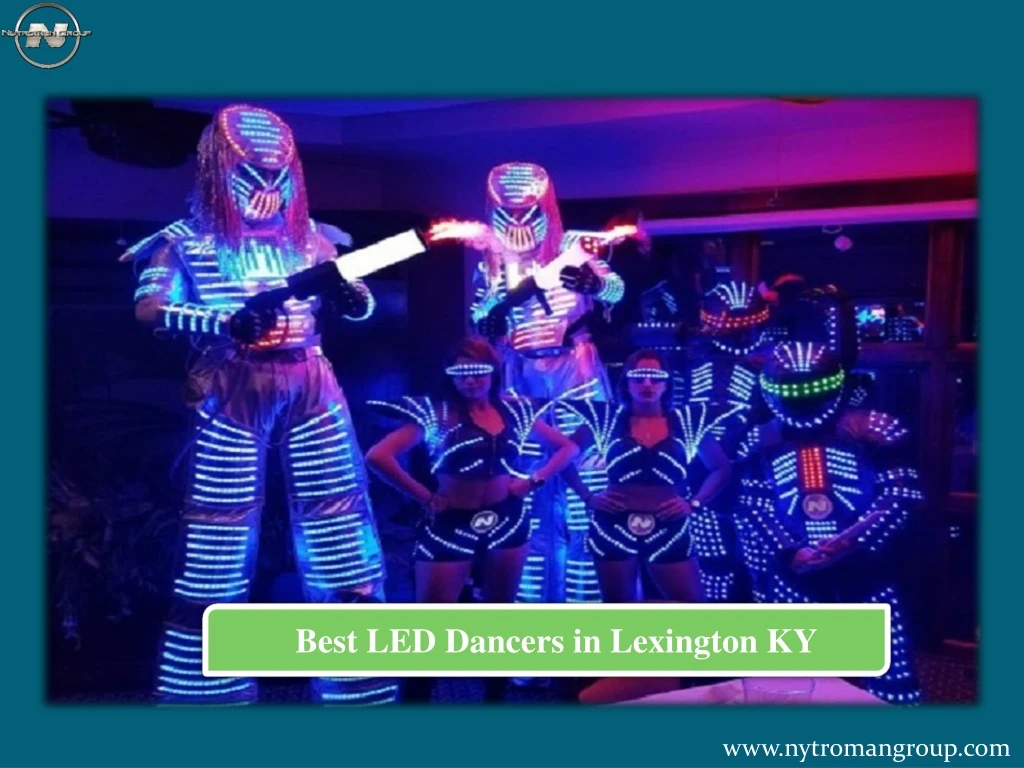 best led dancers in lexington ky
