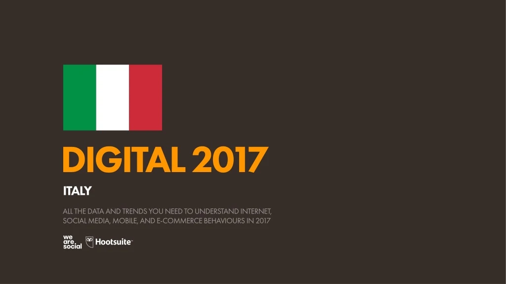 digital 2017 italy