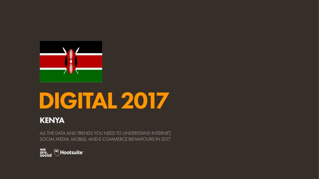 digital 2017 kenya