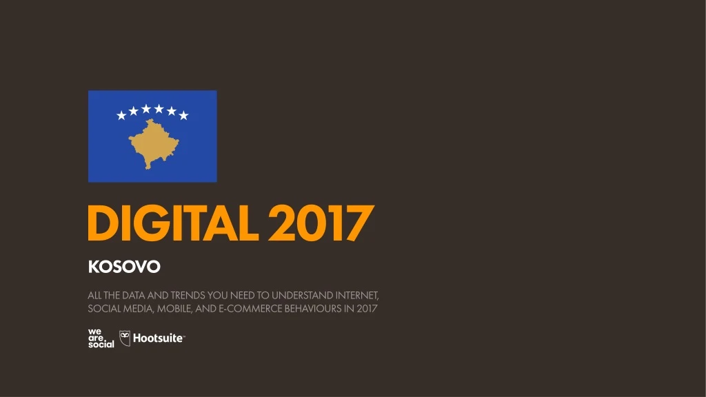 digital 2017 kosovo