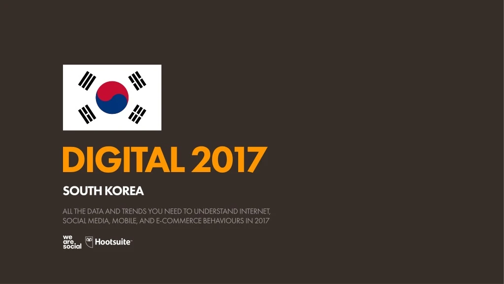 digital 2017 south korea