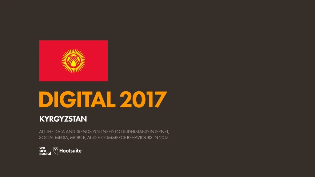 digital 2017 kyrgyzstan