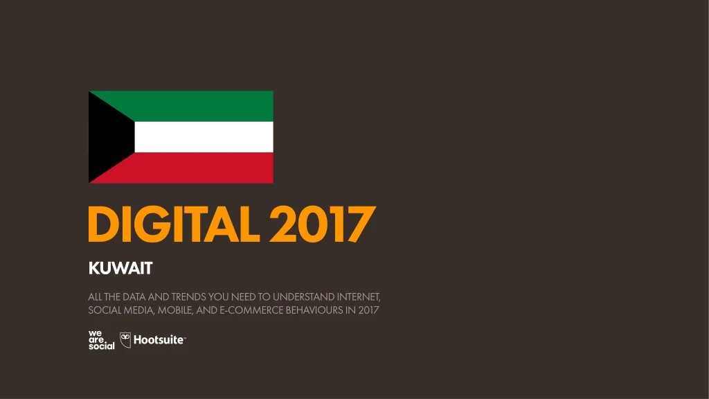 digital 2017 kuwait