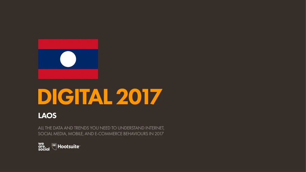 digital 2017 laos