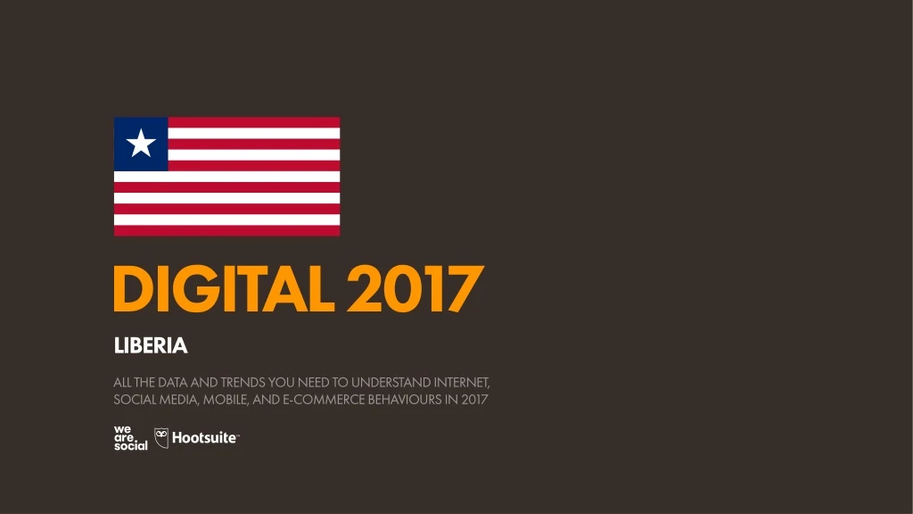 digital 2017 liberia