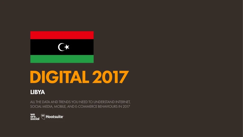 digital 2017 libya