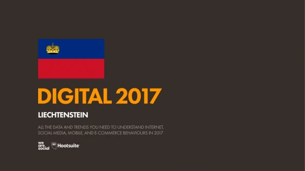 Digital 2017 Liechtenstein (January 2017)
