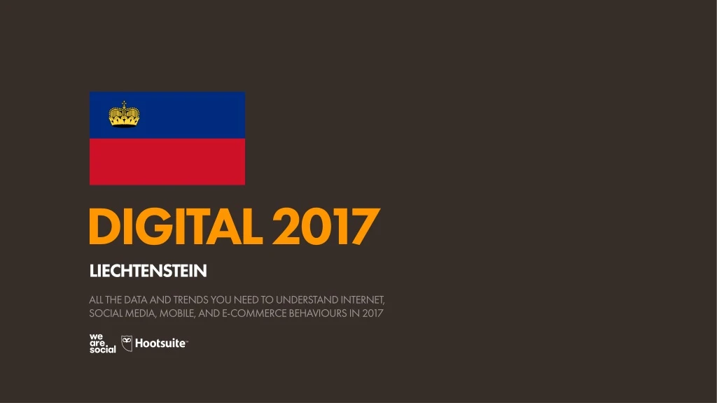 digital 2017 liechtenstein